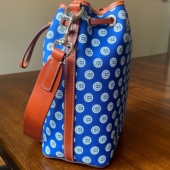 Chicago Cubs Dooney & Bourke Drawstring Shoulder Bag - Picture 3 of 16